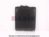 HONDA 19010P08003 Radiator, engine cooling